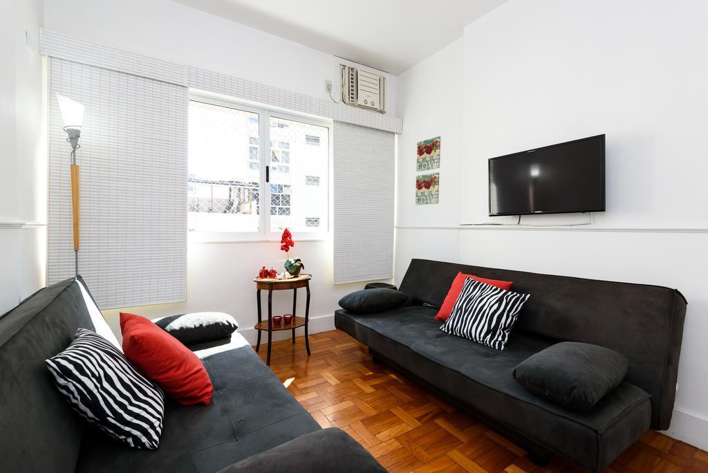 Copacabana Beach Amazing Lux 2 Bedroom Apartment Rio de Janeiro Exterior photo