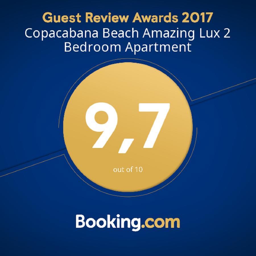 Copacabana Beach Amazing Lux 2 Bedroom Apartment Rio de Janeiro Exterior photo